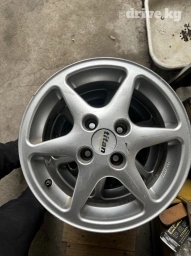 Литые Диски R 14 Honda, Комплект, отверстий - 4, Б/у