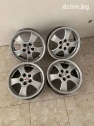Литые Диски R 16 Toyota, Комплект, отверстий - 5, Б/у