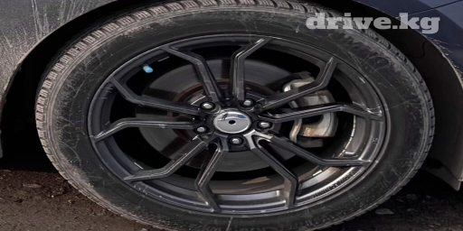 Литые Диски R 18 Комплект, отверстий - 5, Б/у