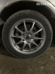 Железные Диски R 16 Toyota, Комплект, отверстий - 5, Б/у