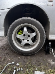 Литые Диски R 15 Toyota, Комплект, отверстий - 4, Б/у