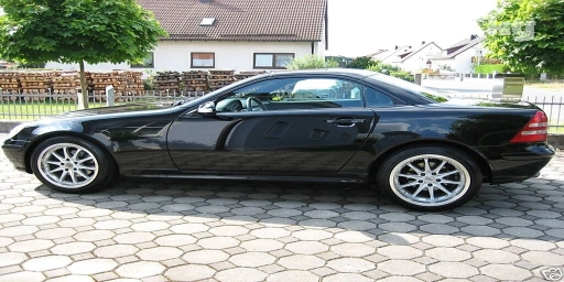 Диски R 17 Mercedes-Benz, Комплект