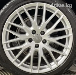 Литые Диски R 19 Audi, Комплект, отверстий - 5, Б/у