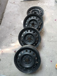 Железные Диски R 14 Toyota, Комплект, отверстий - 5, Б/у