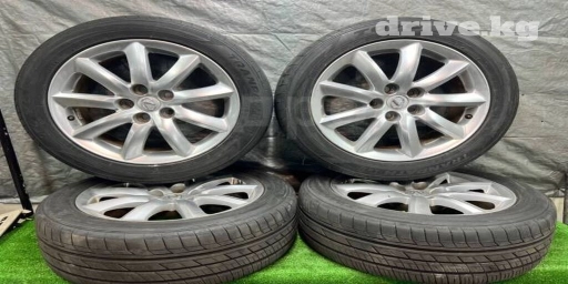 Литые Диски R 18 Lexus, Комплект, отверстий - 5