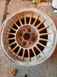 Литые Диски R 13 1 шт, отверстий - 4, Б/у