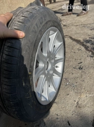 Диски R 15 Комплект, отверстий - 4, Б/у