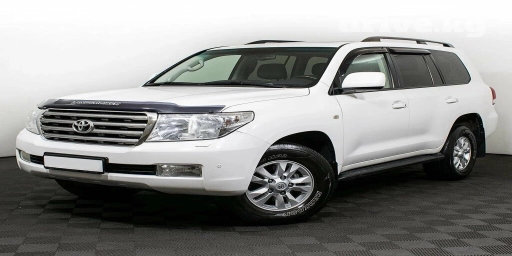 Литые Диски R 17 Toyota, Комплект, отверстий - 5, Б/у