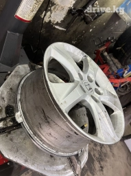 Диски R 17 Honda, Комплект, отверстий - 5, Б/у