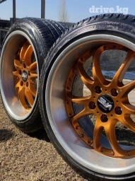 Диски R 18 Toyota, Комплект, отверстий - 5, Б/у