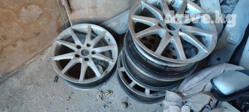Литые Диски R 16 Комплект, отверстий - 5, Б/у