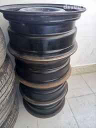 Железные Диски R 15 BMW, Комплект, отверстий - 5, Б/у