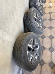 Литые Диски R 17 Комплект, отверстий - 5, Б/у