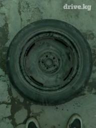 Диски R 16 1 шт, отверстий - 5, Б/у