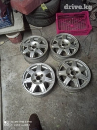Литые Диски R 14 Комплект, Б/у