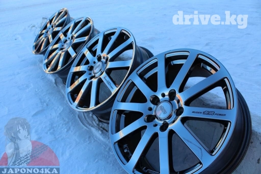 Диски R 18 Honda, Комплект, отверстий - 5, Б/у