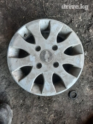 Литые Диски R 13 Комплект, отверстий - 4, Б/у