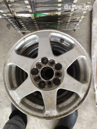 Литые Диски R 14 Honda, Пара, отверстий - 5, Б/у