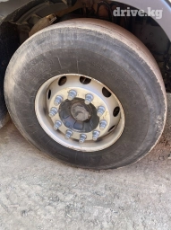 Железные Диски R 22,5 Пара, отверстий - 10, Б/у