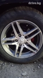 Литые Диски R 15 Комплект, отверстий - 5, Б/у