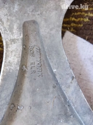 Литые Диски R 20 Work, Комплект, отверстий - 5, Б/у