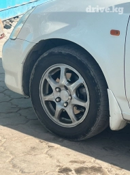 Литые Диски R 15 1 шт, отверстий - 5, Б/у