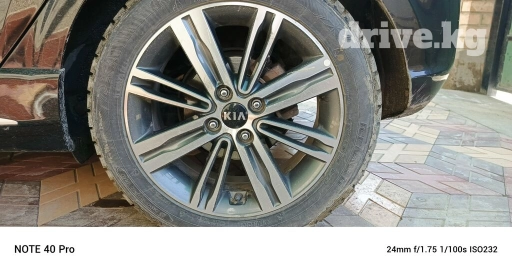 Литые Диски R 16 Kia, Комплект, отверстий - 4, Б/у