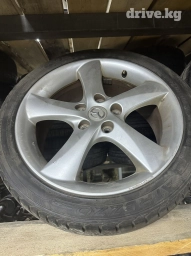 Диски R 17 Enkei, Комплект, отверстий - 5, Б/у