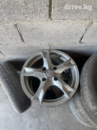 Литые Диски R 15 Комплект, отверстий - 4, Б/у