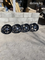 Литые Диски R 15 Toyota, Комплект, отверстий - 5, Б/у