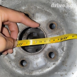 Железные Диски R 16 Honda, Комплект, отверстий - 5, Б/у