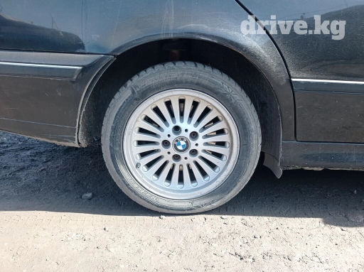 Литые Диски R 16 BMW, Комплект, отверстий - 5, Б/у