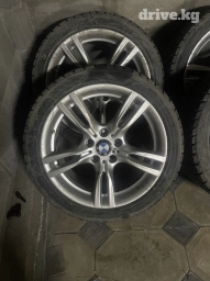 Литые Диски R 18 BMW, Комплект, отверстий - 5, Б/у