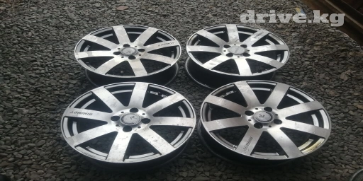 Литые Диски R 15 Комплект, отверстий - 4