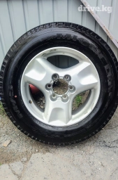 Литые Диски R 17 1 шт, отверстий - 6, Новый