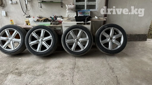 Литые Диски R 22 Lexus, Комплект, отверстий - 5, Б/у