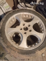 Диски R 17 Комплект, отверстий - 5, Б/у