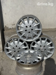 Железные Диски R 16 Mercedes-Benz, Комплект, отверстий - 5, Б/у