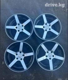 Литые Диски R 16 Toyota, Комплект, отверстий - 5, Б/у