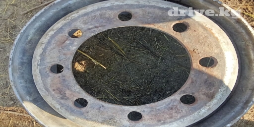 Железные Диски R 19.5 Mercedes-Benz, 1 шт, Б/у