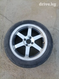 Литые Диски R 16 Honda, Комплект, отверстий - 4, Б/у