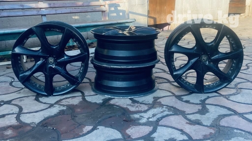 Диски R 16 Honda, Комплект, отверстий - 5, Б/у