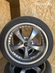 Литые Диски R 18 Комплект, отверстий - 5, Б/у