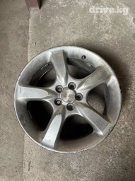 Литые Диски R 15 Subaru, 1 шт, отверстий - 5, Б/у
