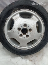 Литые Диски R 15 1 шт, отверстий - 5, Б/у