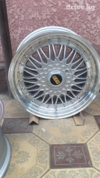 Литые Диски R 17 BBS, Комплект, отверстий - 5, Новый