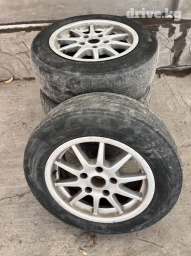 Диски R 15 BMW, Комплект, отверстий - 5, Б/у