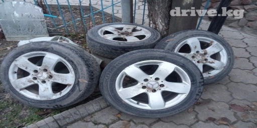 Диски R 16 Mercedes-Benz, Комплект, Б/у