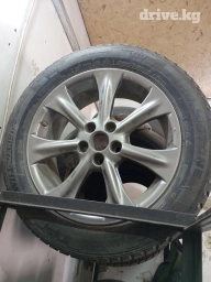 Литые Диски R 18 Honda, 1 шт, отверстий - 5, Б/у