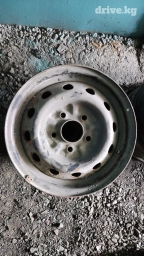Железные Диски R 14 Комплект, отверстий - 5, Б/у